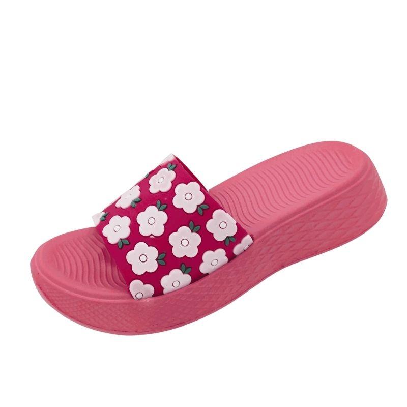Flower Print Salider for Girls & Ladies W-SLP 001