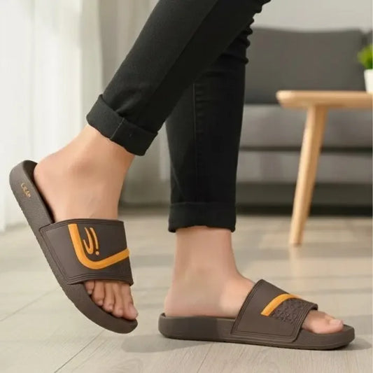 Leap Branded Anti-Slip Technology (Non-Slip Sole) Medicated & Extra Comfortable - InDoor Steps Official