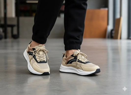 Men’s Stylish Medicated Sneakers - InDoor Steps Official