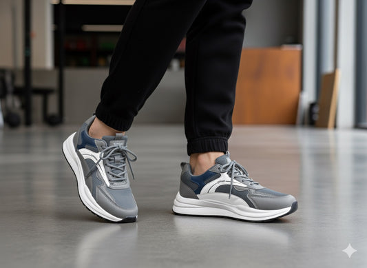 Men’s Medicated Sneakers - InDoor Steps Official