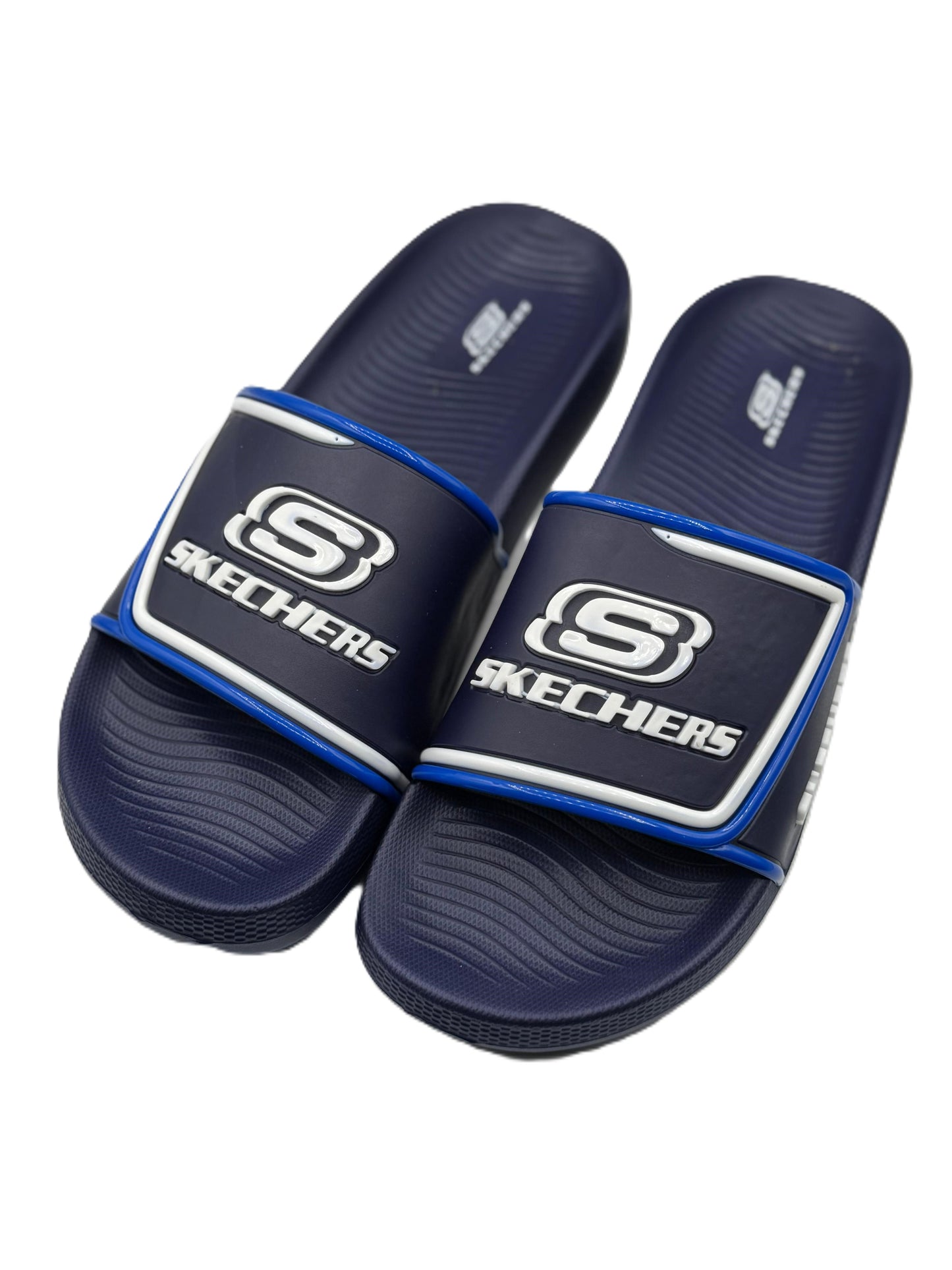 Men’s Blue Medicated Slippers – Ultra Soft & Water-Resistant | Daily Comfort Wear