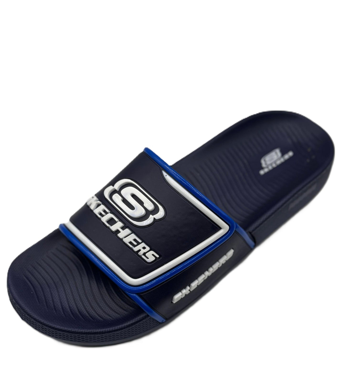 Men’s Blue Medicated Slippers – Ultra Soft & Water-Resistant | Daily Comfort Wear