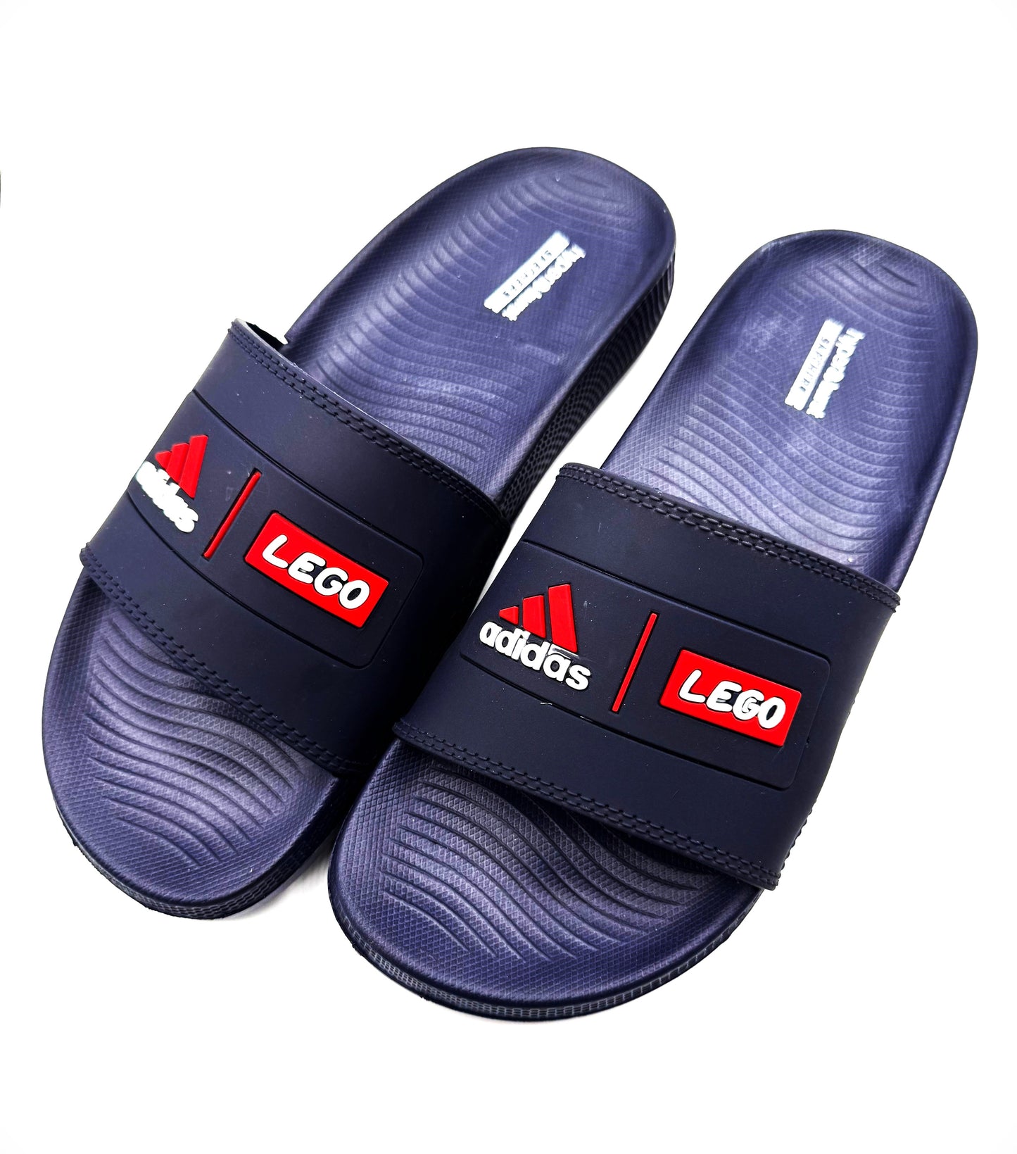 Grey Adidas Printed Slippers for Boys – Medicated, Anti-Slip, Water-Resistant & Comfortable