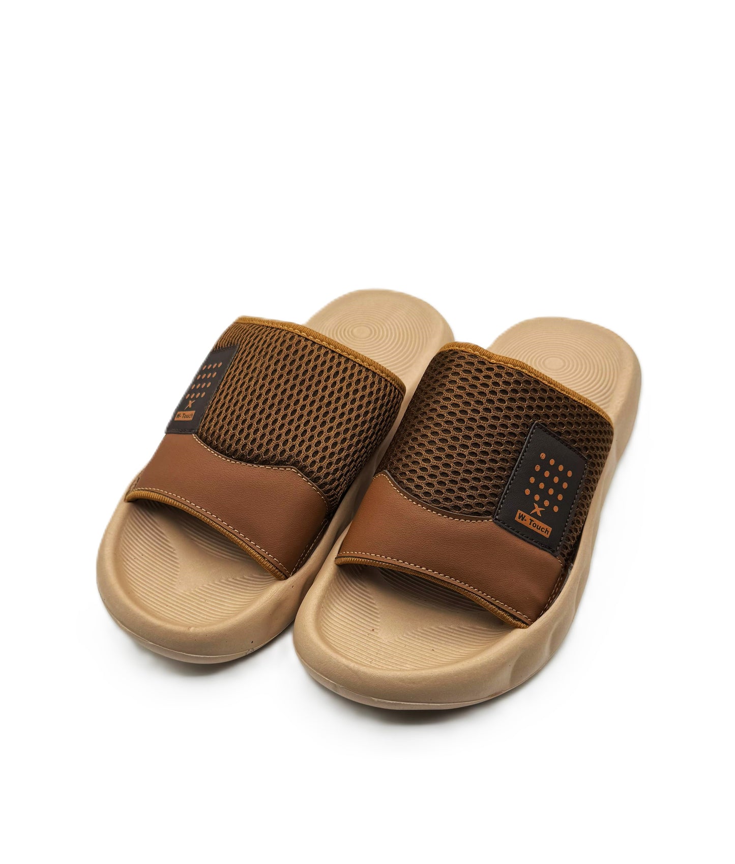 Full Medicated Comfort Slipper – Soft Foam, Mesh Upper, Stylish Design (Imported Quality)