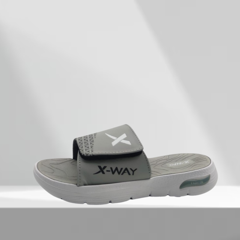 X-WAY Gery Prestige Comfort Slides – Premium Double sole | Medicated InDoor Steps Footwear