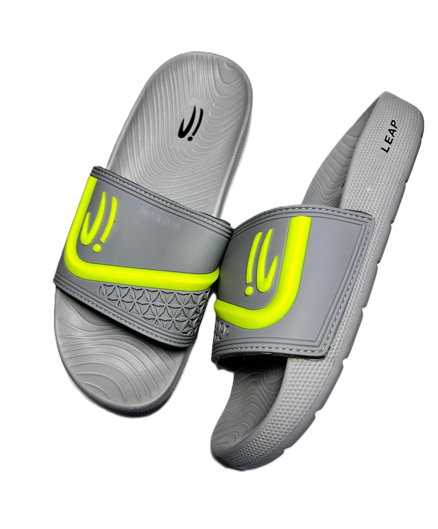 Leap Branded Anti-Slip Technology (Non-Slip Sole) Medicated & Extra Comfortable