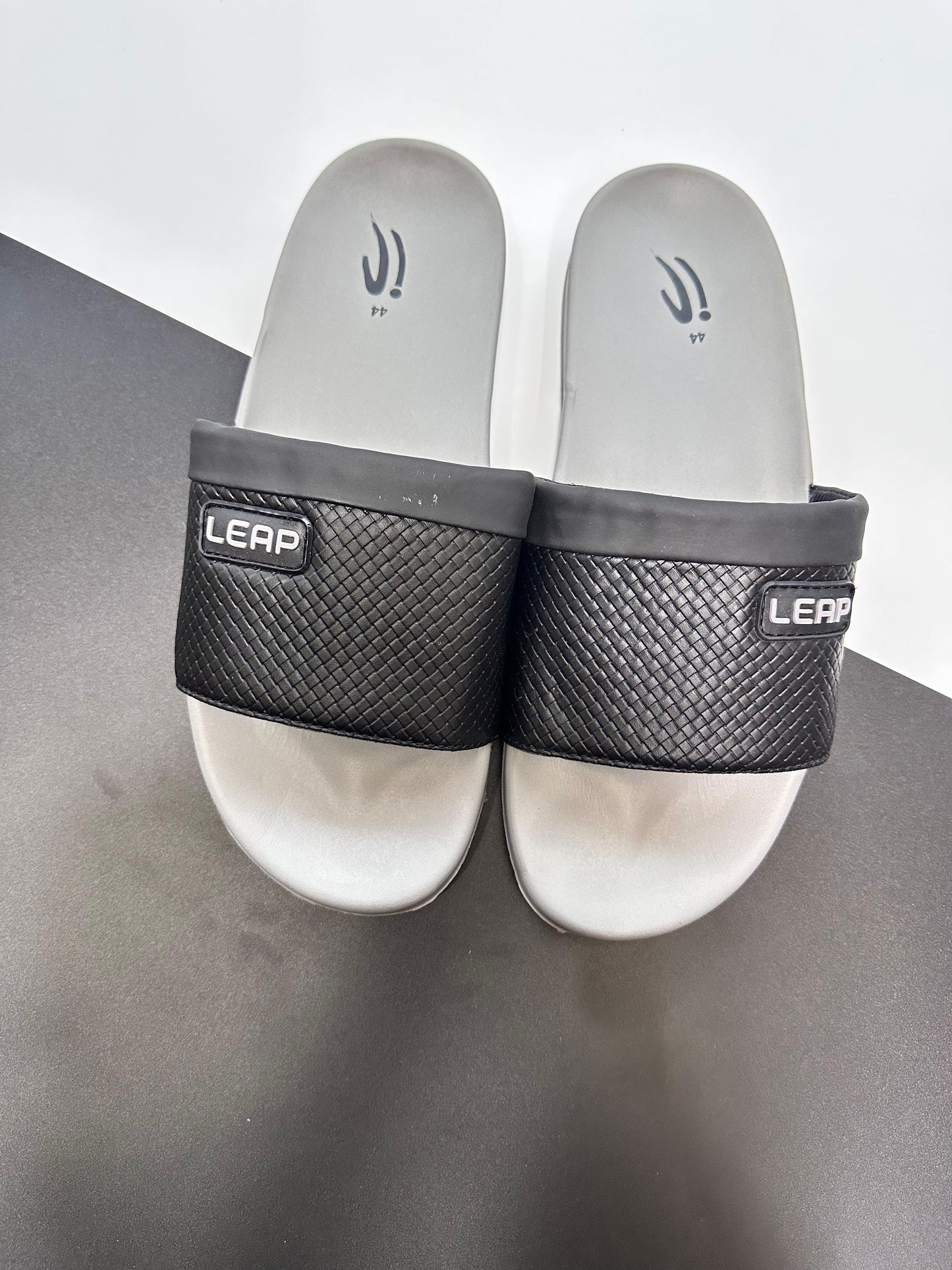 Grey Premium Slipper – Soft, Lightweight & Water-Resistant Comfort Wear