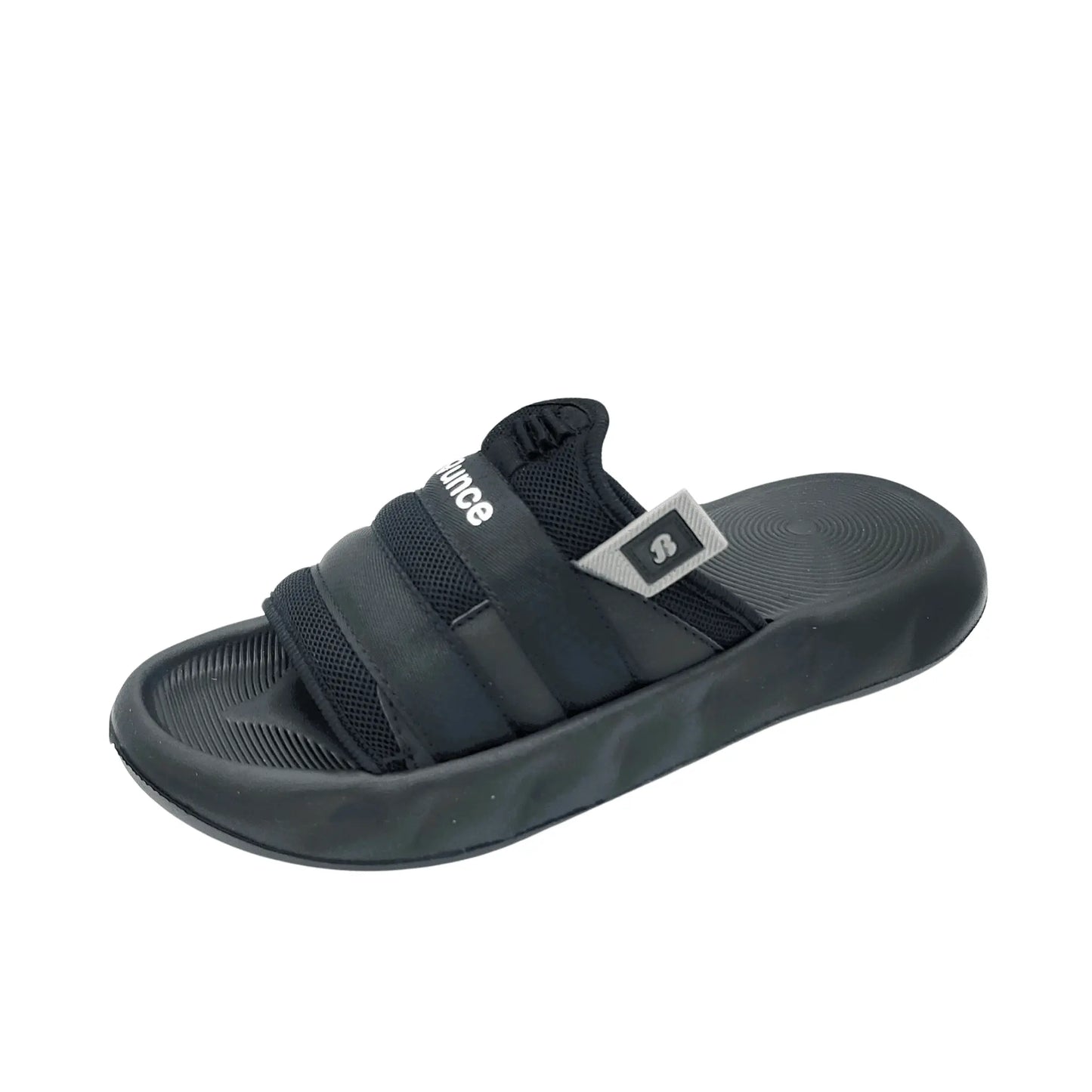 BOUNCE Ultra-Cushion Men’s Sliders – Soft Dual-Strap Comfort Slides for Everyday Wear chapel in shoes www.indoorsteps.com 7
