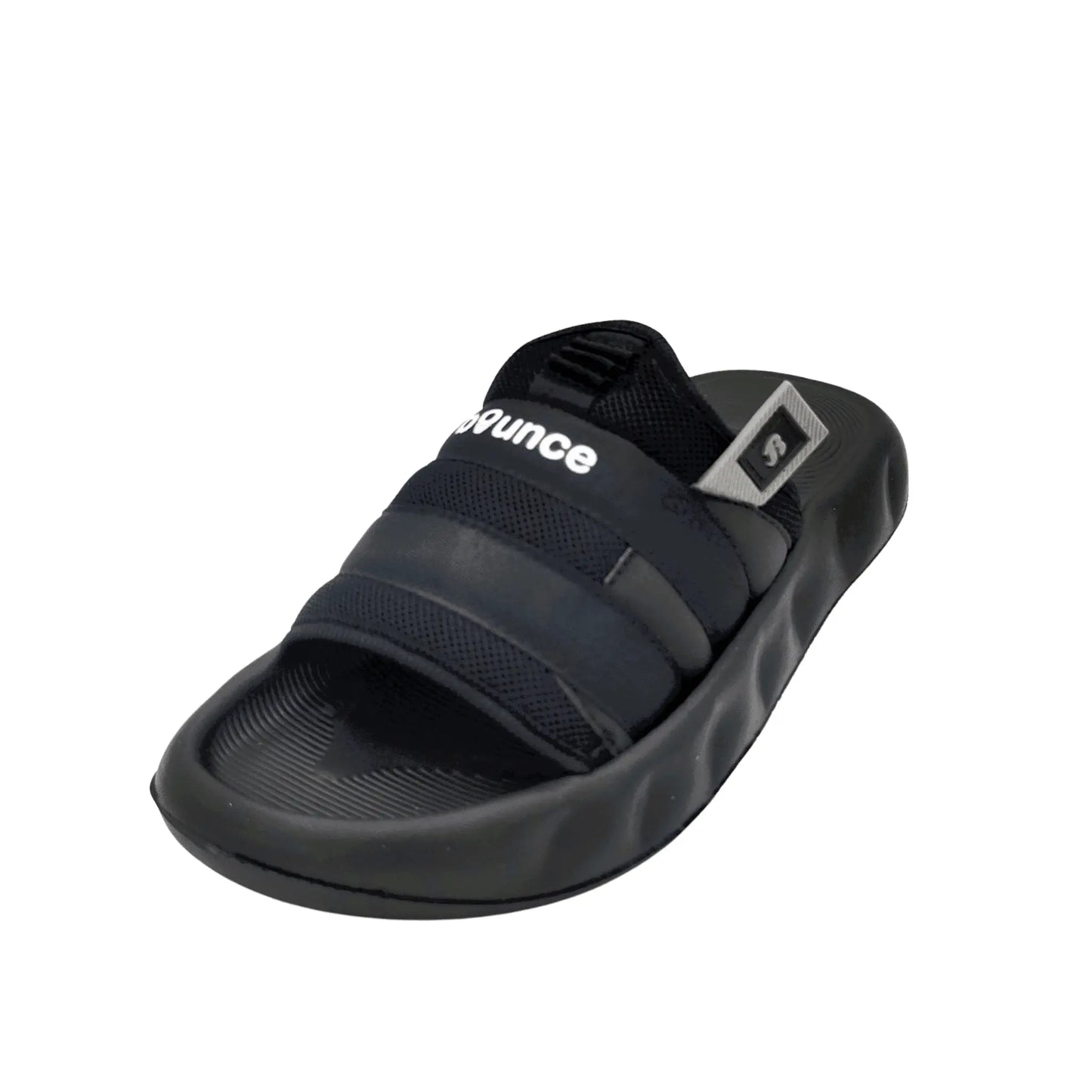 BOUNCE Ultra-Cushion Men’s Sliders – Soft Dual-Strap Comfort Slides for Everyday Wear chapel in shoes www.indoorsteps.com