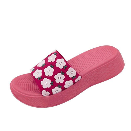 Flower Print Salider for Girls & Ladies W-SLP 001