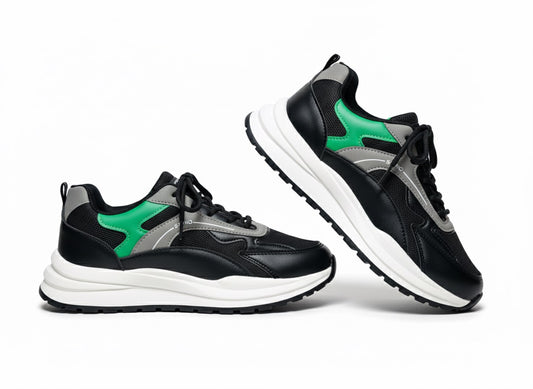 Men’s Medicated Comfort Sneakers | Washable, Flexible & Stylish