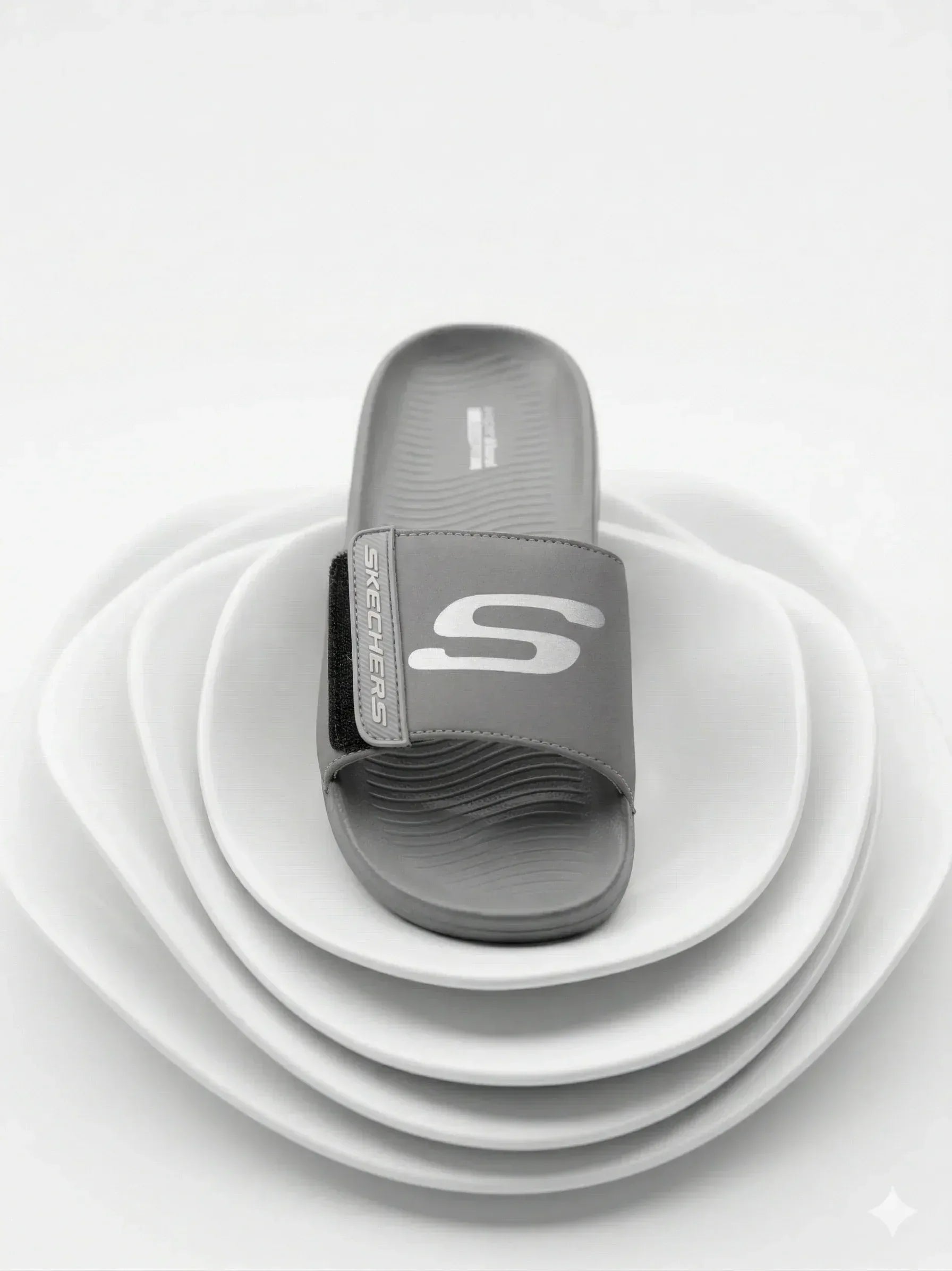 Skechers Hyper Burst Elite: Ultra-Lightweight Medicated Sliders with Anti-Slip Grip