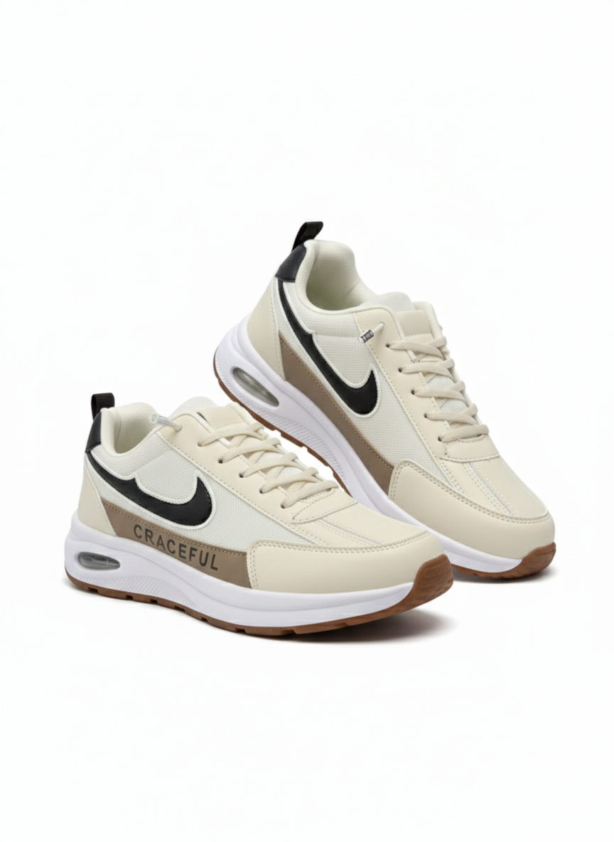 Graceful Imported Air-Cushion Joggers | Lightweight Men's Sports & Casual Shoes