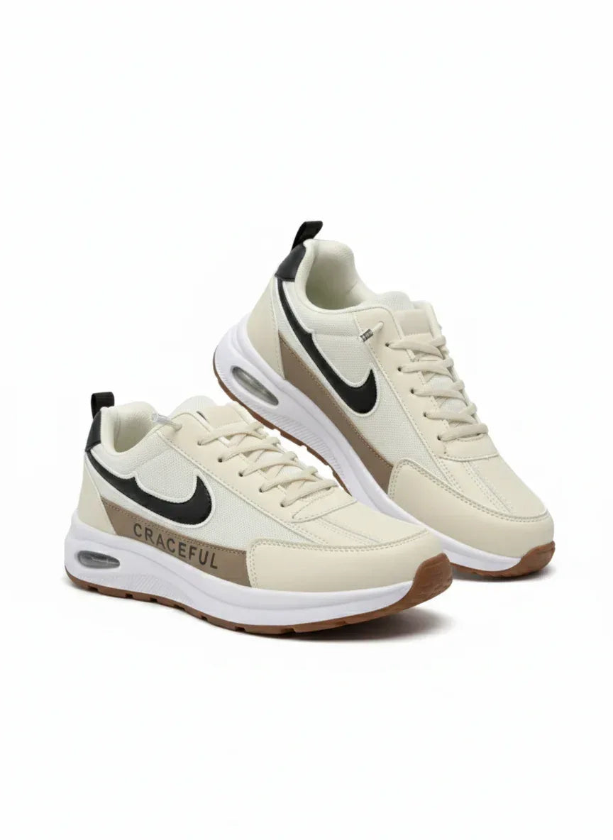 Graceful Imported Air-Cushion Joggers | Lightweight Men's Sports & Casual Shoes