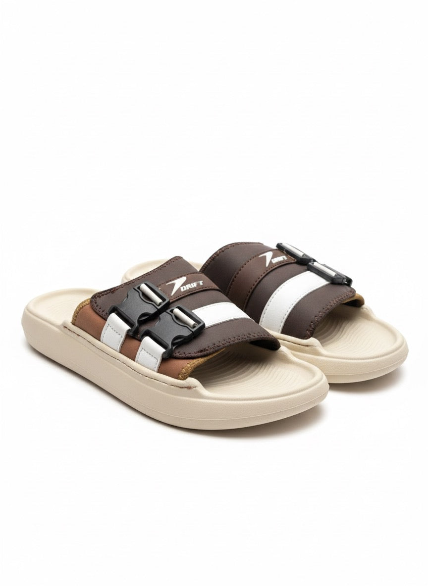 DRIFT Ultra-Soft Men’s Street-Style Sliders