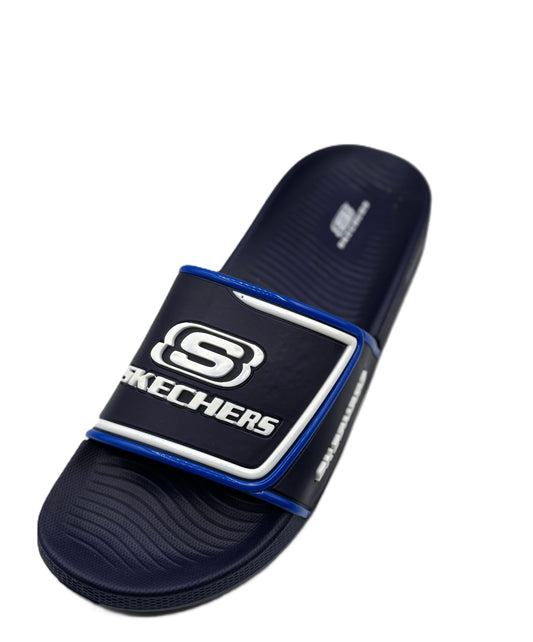 Men’s Blue Medicated Slippers – Ultra Soft & Water-Resistant | Daily Comfort Wear