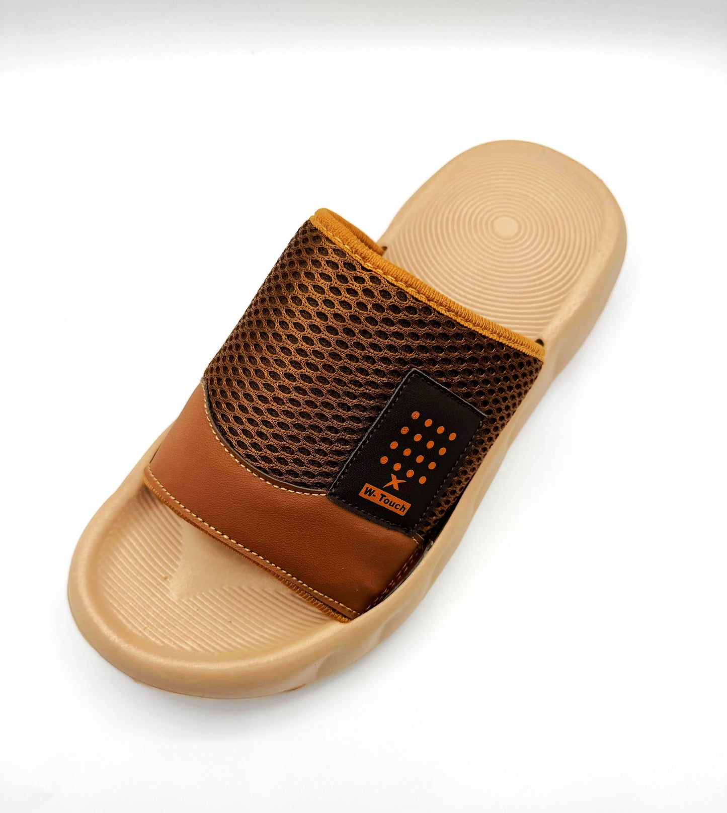 Full Medicated Comfort Slipper – Soft Foam, Mesh Upper, Stylish Design (Imported Quality)