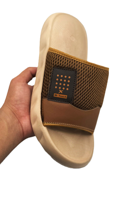 Full Medicated Comfort Slipper – Soft Foam, Mesh Upper, Stylish Design (Imported Quality)