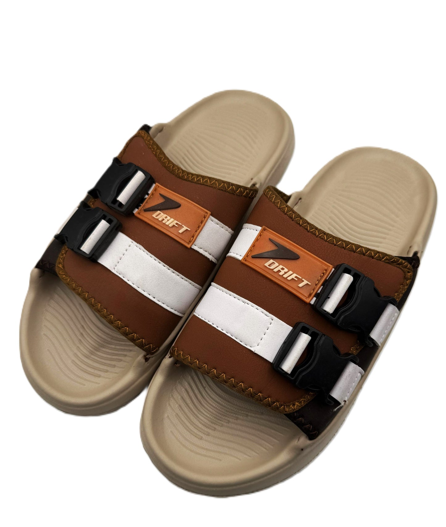 DRIFT Ultra-Soft Men’s Street-Style Sliders
