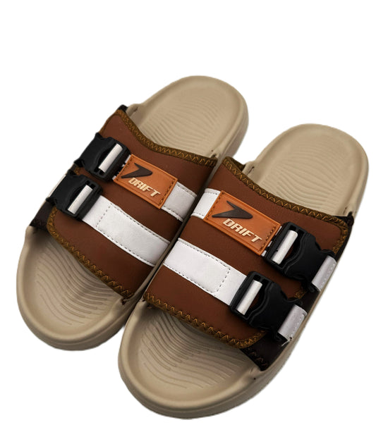 DRIFT Ultra-Soft Men’s Street-Style Sliders