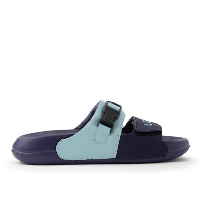 LEAP Soft Medicated Slippers - Blue | Comfortable, Water Resistant Footwear