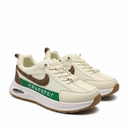 Graceful Imported Air-Cushion Joggers | Lightweight Men's Sports & Casual Shoes