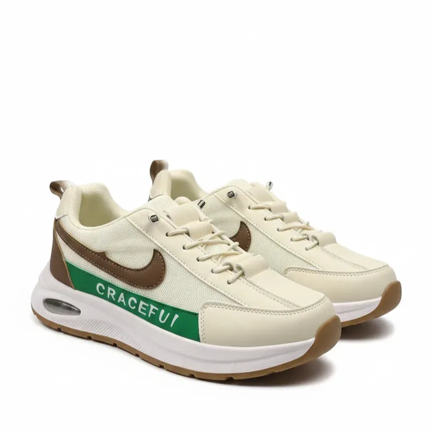 Graceful Imported Air-Cushion Joggers | Lightweight Men's Sports & Casual Shoes