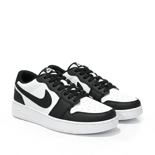 Black & Skin Men's Shoes-FT102