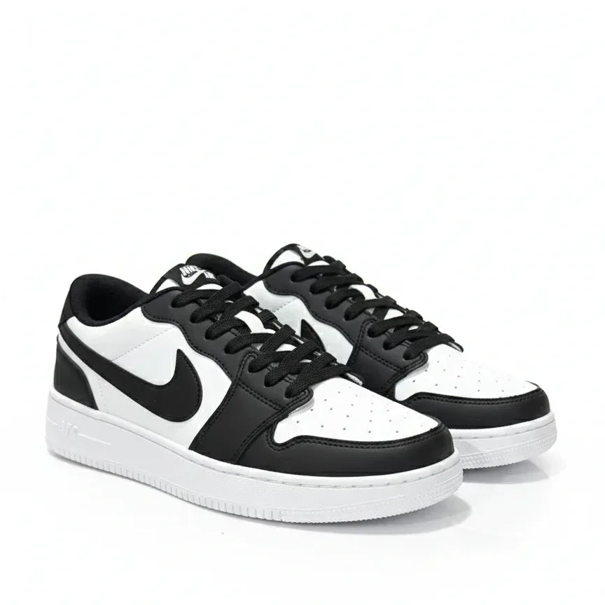 Black & Skin Men's Shoes - InDoor Steps Official