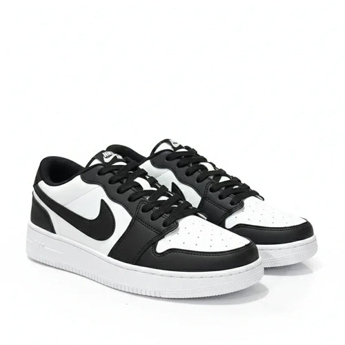 Black & Skin Men's Shoes - InDoor Steps Official