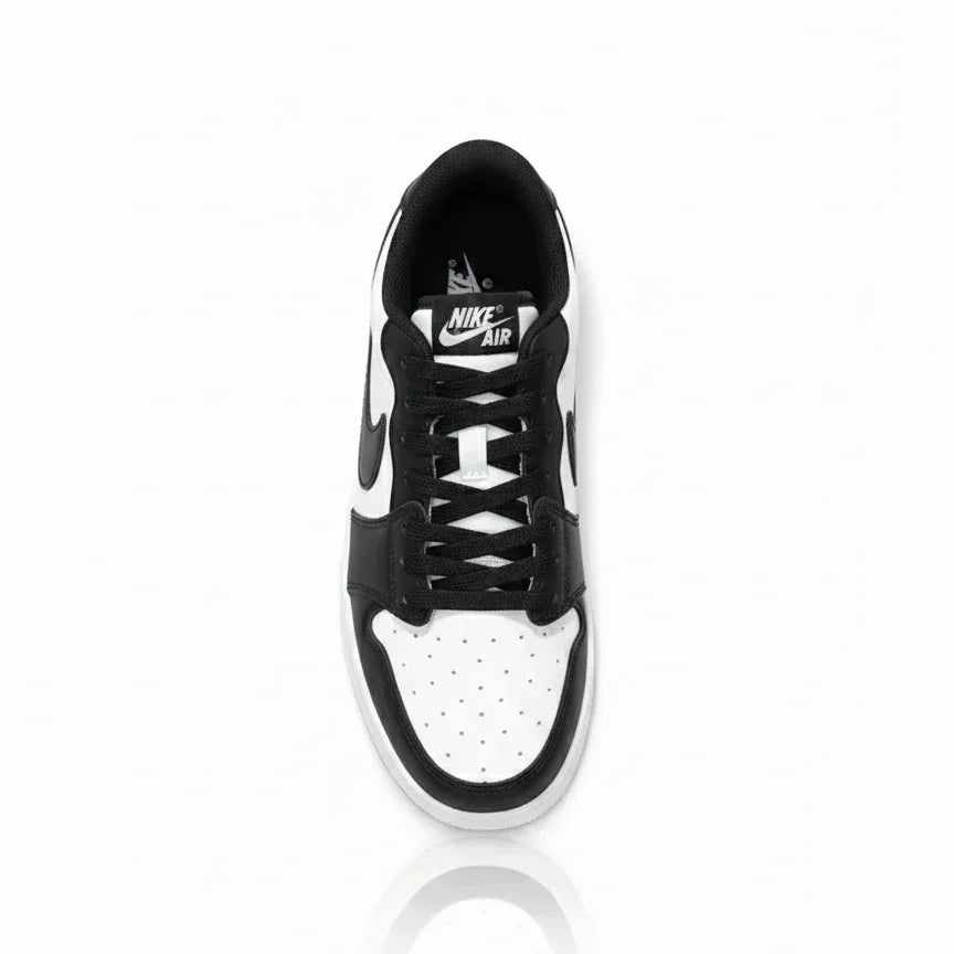 Black & Skin Men's Shoes - InDoor Steps Official
