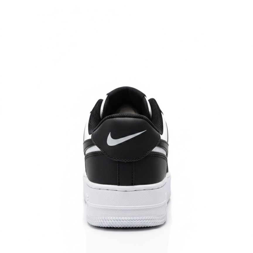 Imported Black Lightweight Non-Slip Shoes with Elastic Laces