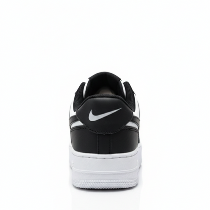 Imported Black Lightweight Non-Slip Shoes with Elastic Laces