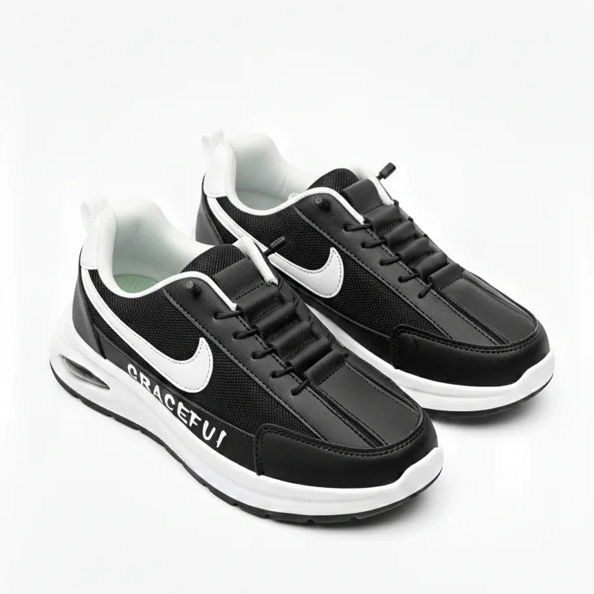 Graceful Imported Air-Cushion Joggers | Lightweight Men's Sports & Casual Shoes