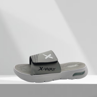 X-WAY Gery Prestige Comfort Slides – Premium Double sole | Medicated InDoor Steps Footwear