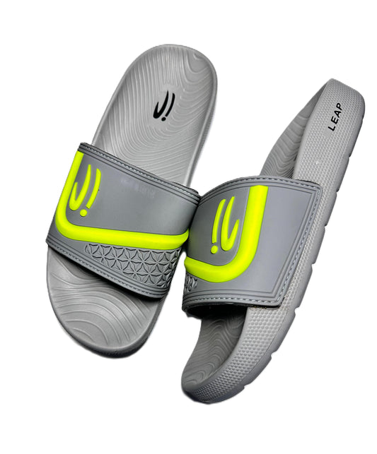 Leap Branded Anti-Slip Technology (Non-Slip Sole) Medicated & Extra Comfortable