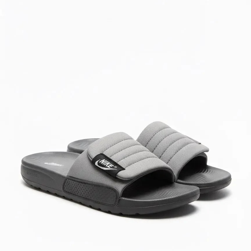 Premium Adjustable Comfort Slides – Luxury Daily Wear Slippers - InDoor Steps Official