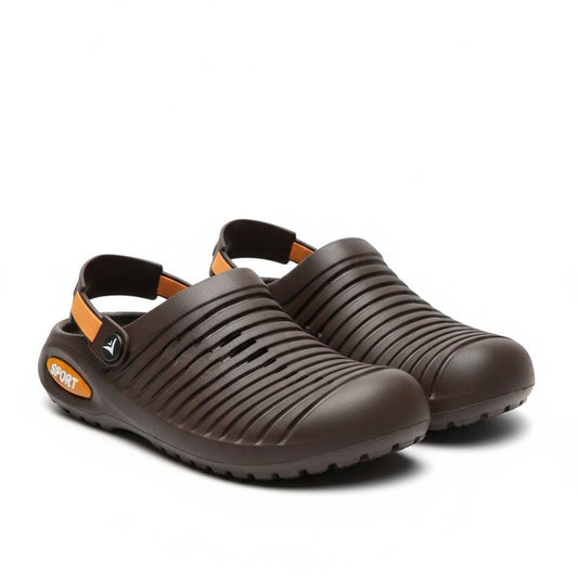 Men Soft & Lightweight Clogs – Anti-Slip Sole | Breathable | Daily Wear Sandals