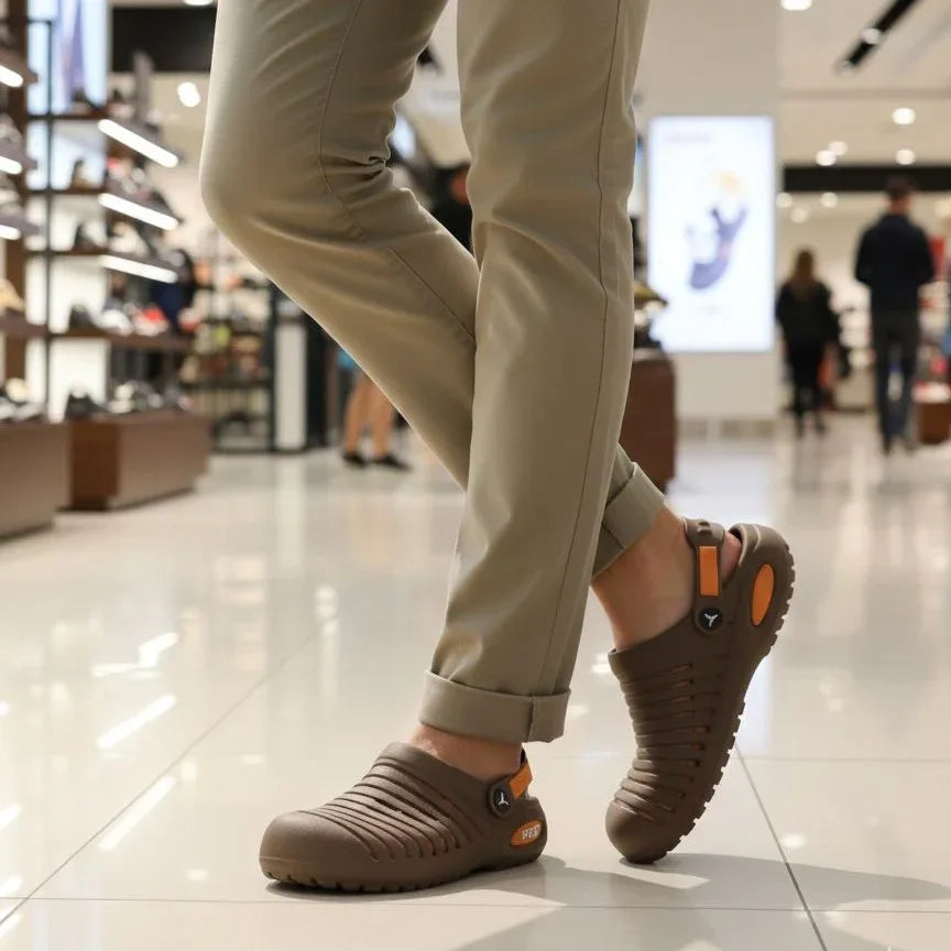 Lightweight Clog Breathable Daily Wear Sandals - InDoor Steps Official