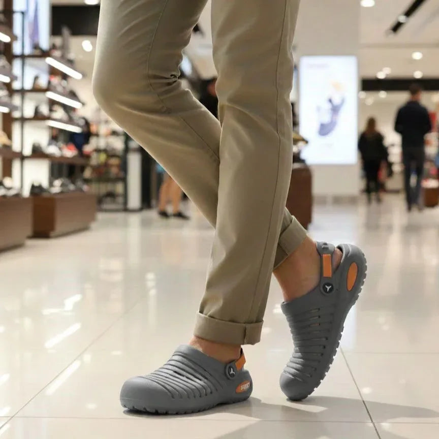 Lightweight Clog Breathable Daily Wear Sandals - InDoor Steps Official