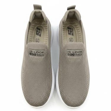 IndoorSteps Premium Brown Non-Slip Lightweight Comfort Shoes