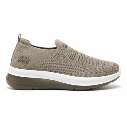 IndoorSteps Premium Brown Non-Slip Lightweight Comfort Shoes