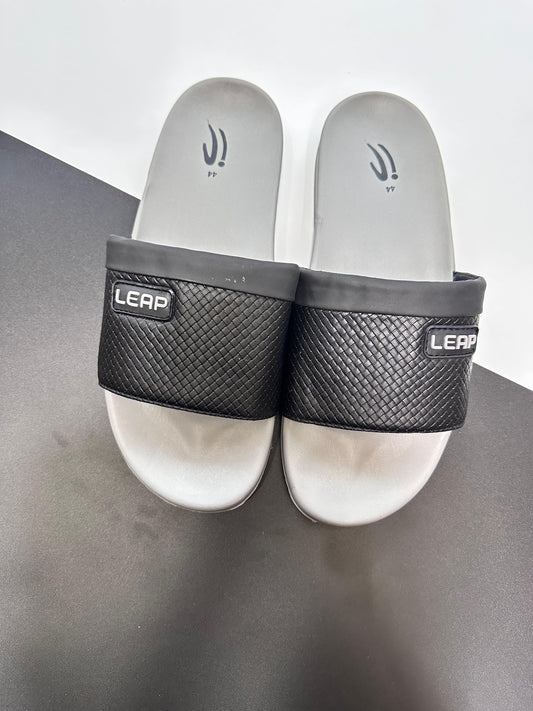 Grey Premium Slipper – Soft, Lightweight & Water-Resistant Comfort Wear