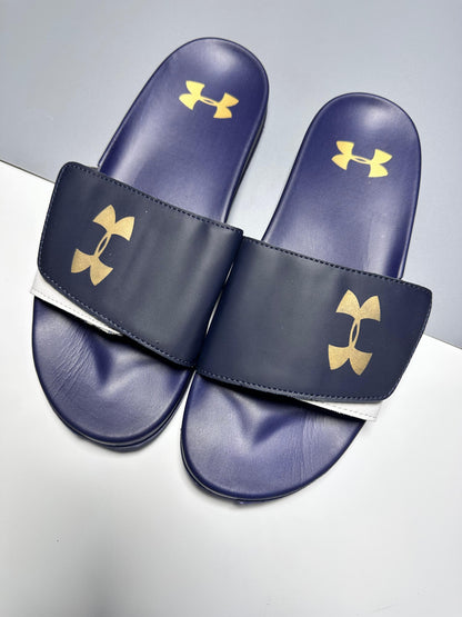 Under Armour Adjustable Slippers – Soft & Non-Slip Sole