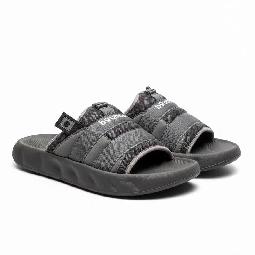 Bounce Ultra-Soft Cushioned Slides | Premium Medicated Daily Wear Slippers