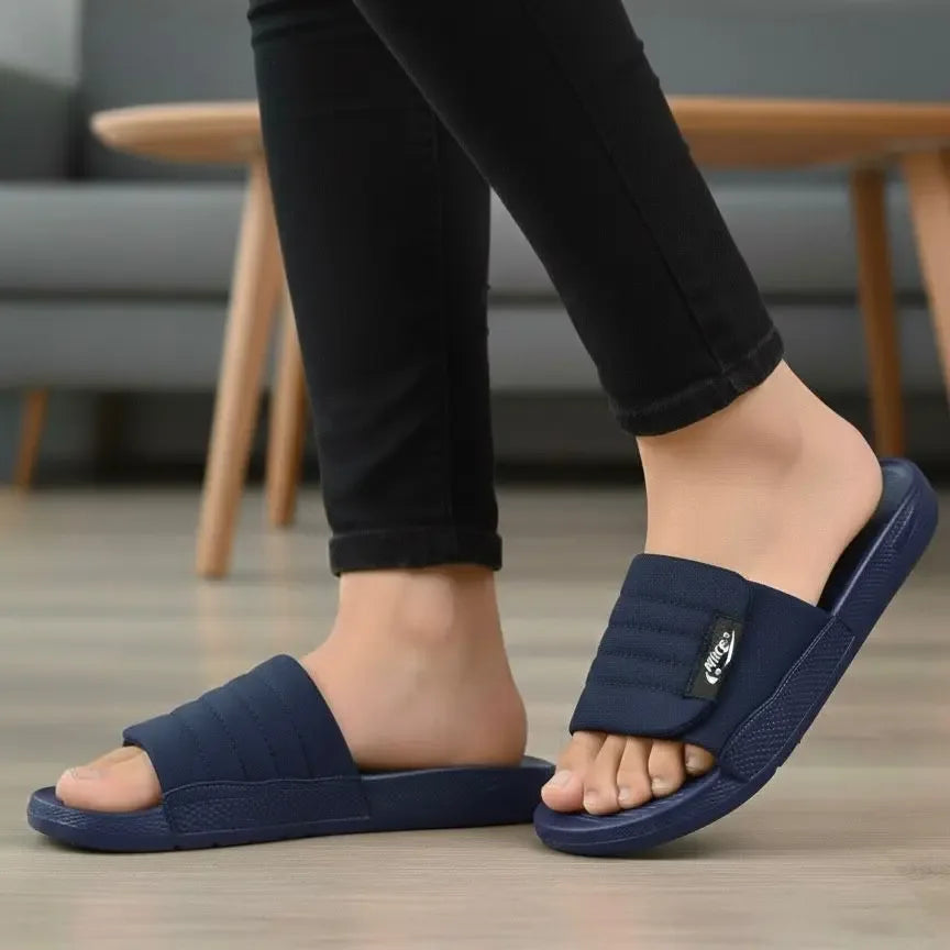 Premium Adjustable Comfort Slides – Luxury Daily Wear Slippers - InDoor Steps Official