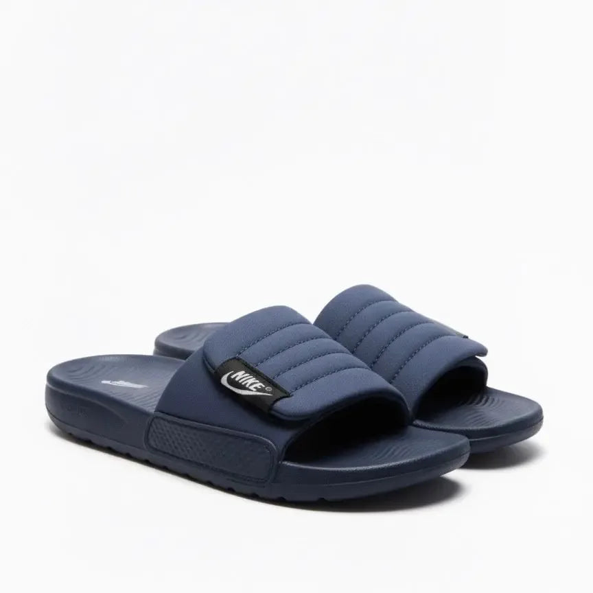 Premium Adjustable Comfort Slides – Luxury Daily Wear Slippers - InDoor Steps Official