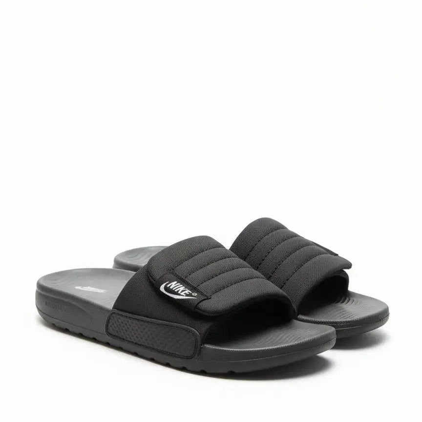 Premium Adjustable Comfort Slides – Luxury Daily Wear Slippers - InDoor Steps Official