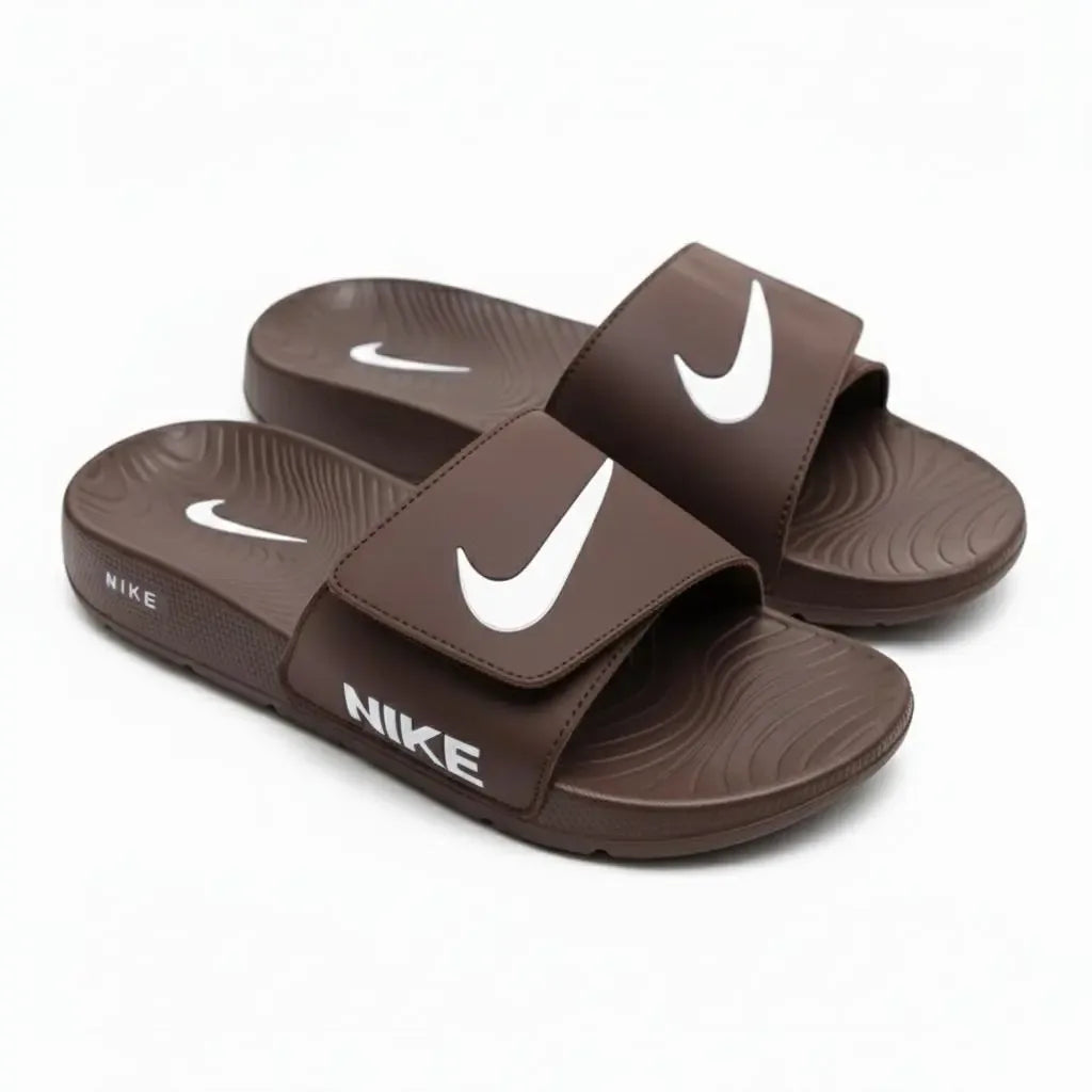 Style Slippers for Men | Soft Medicated Grip Sole Slides - InDoor Steps Official