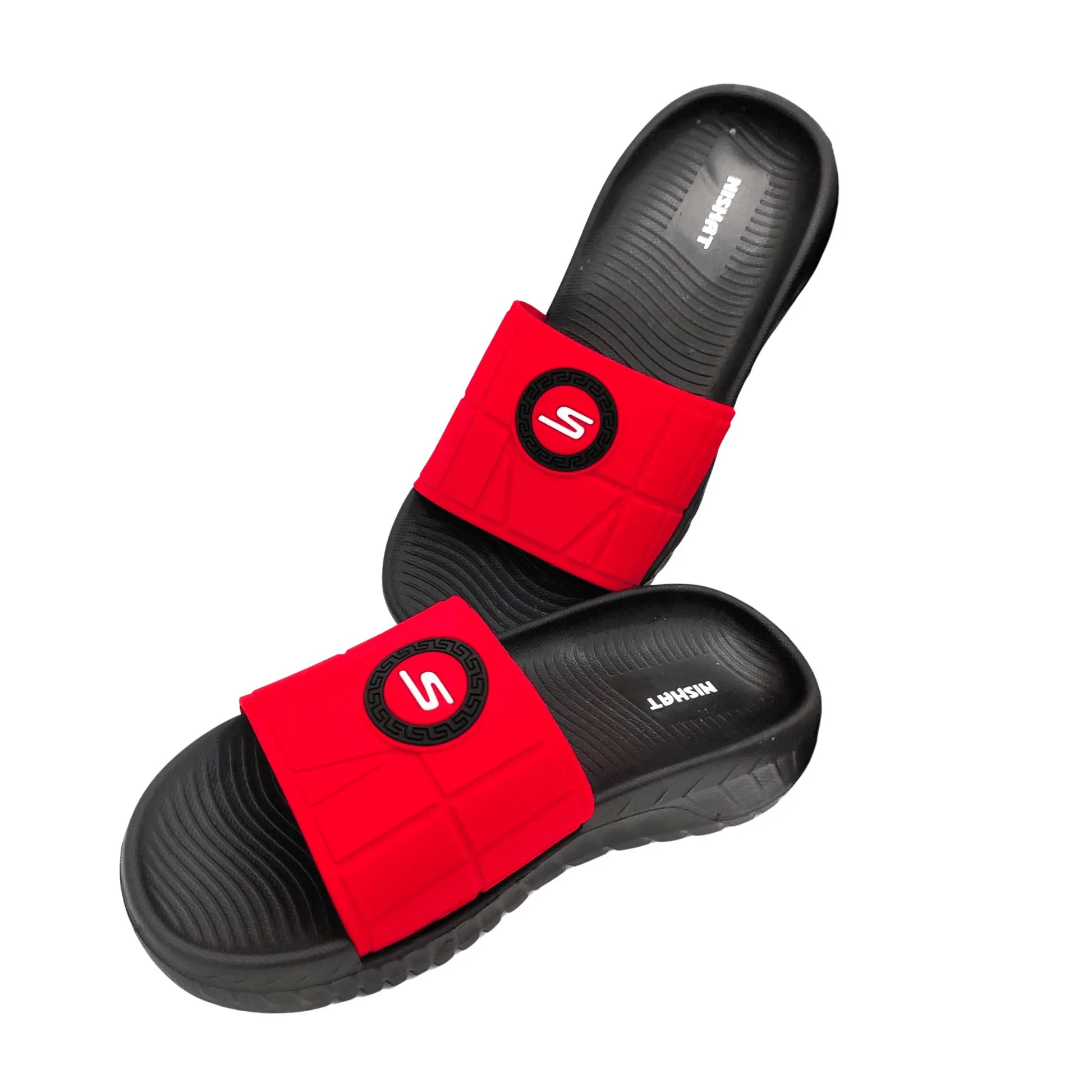 Nishat X-Style Skech-Inspired Sliders – Men’s Waterproof Comfort Chappal | EVA+Rubber, Non-Slip Sole chapel in shoes www.indoorsteps.com 